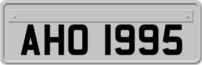 AHO1995