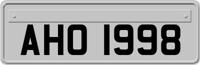 AHO1998