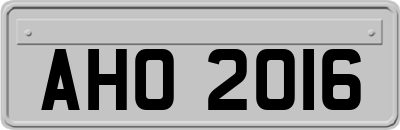 AHO2016