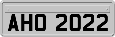 AHO2022