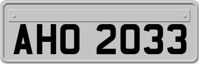 AHO2033