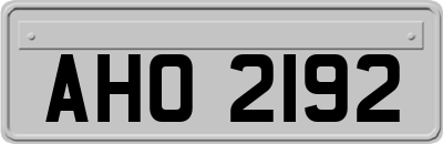 AHO2192