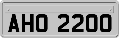 AHO2200