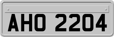 AHO2204