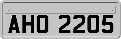 AHO2205
