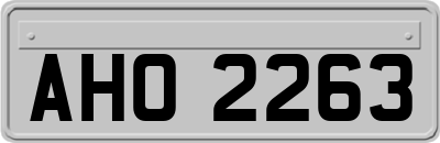 AHO2263