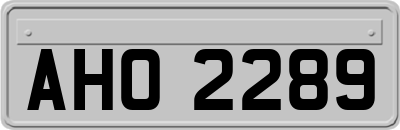 AHO2289