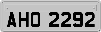AHO2292
