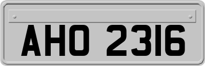 AHO2316