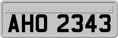 AHO2343