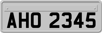 AHO2345