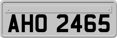 AHO2465