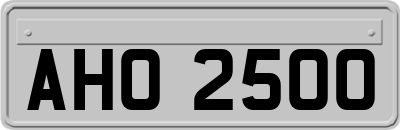 AHO2500