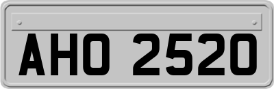 AHO2520