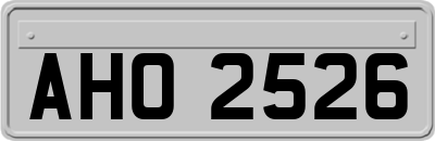 AHO2526