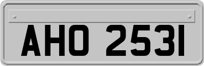 AHO2531