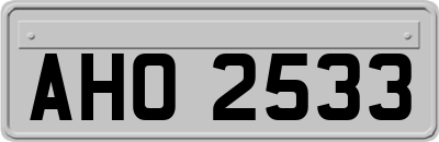 AHO2533
