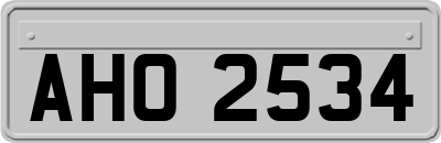 AHO2534