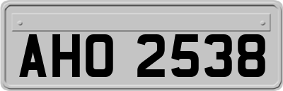 AHO2538