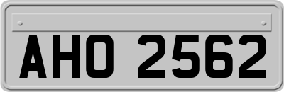 AHO2562