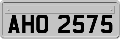 AHO2575