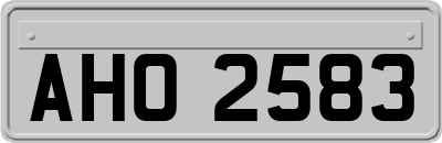 AHO2583