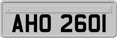 AHO2601