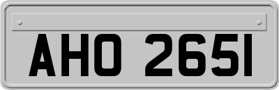 AHO2651