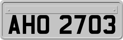 AHO2703