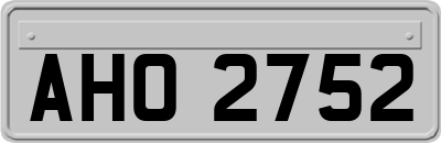 AHO2752