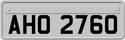 AHO2760