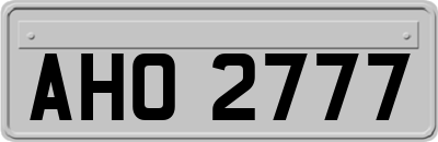 AHO2777