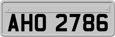 AHO2786