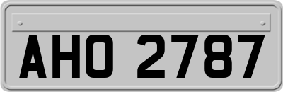AHO2787