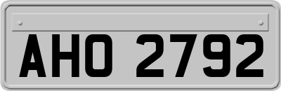 AHO2792