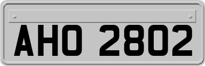 AHO2802