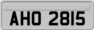 AHO2815