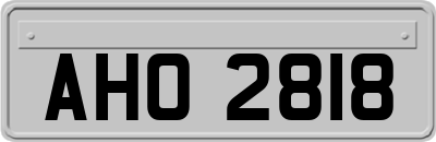 AHO2818
