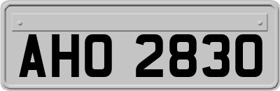 AHO2830