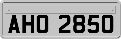AHO2850