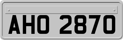 AHO2870