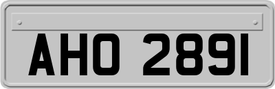AHO2891