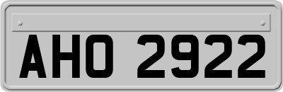 AHO2922