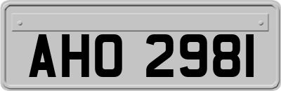 AHO2981