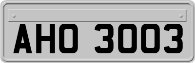 AHO3003