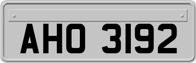 AHO3192