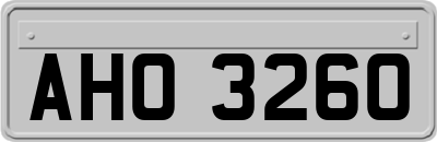 AHO3260