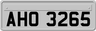 AHO3265