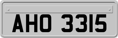 AHO3315
