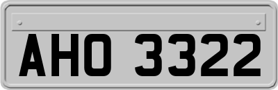 AHO3322